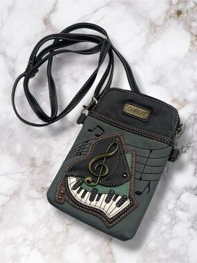 Chala Group Piano Cellphone Crossbody Bag